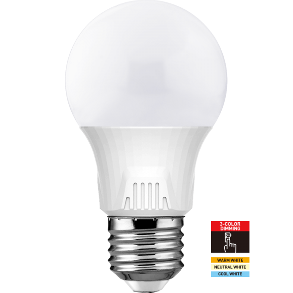 Ballet Segmented Color LED Bulb