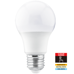 Segmented Color LED Bulb