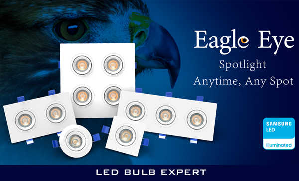 Eagle Eye LED spotlights