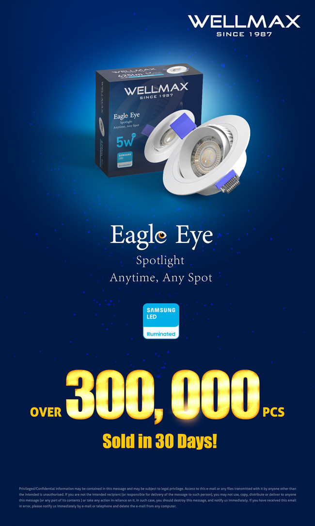 eagle eye spotlight