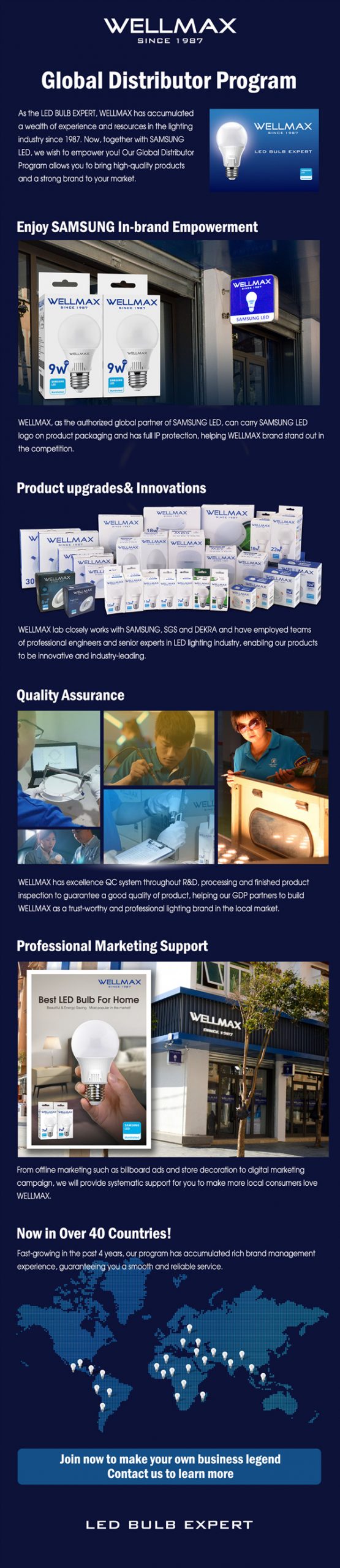 WELLMAX Global Distributor Program