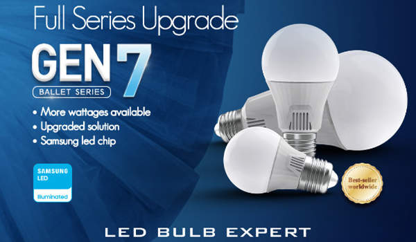 GEN 7 Ballet LED Bulbs