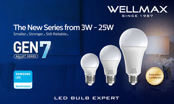 Ballet Series LED bulb