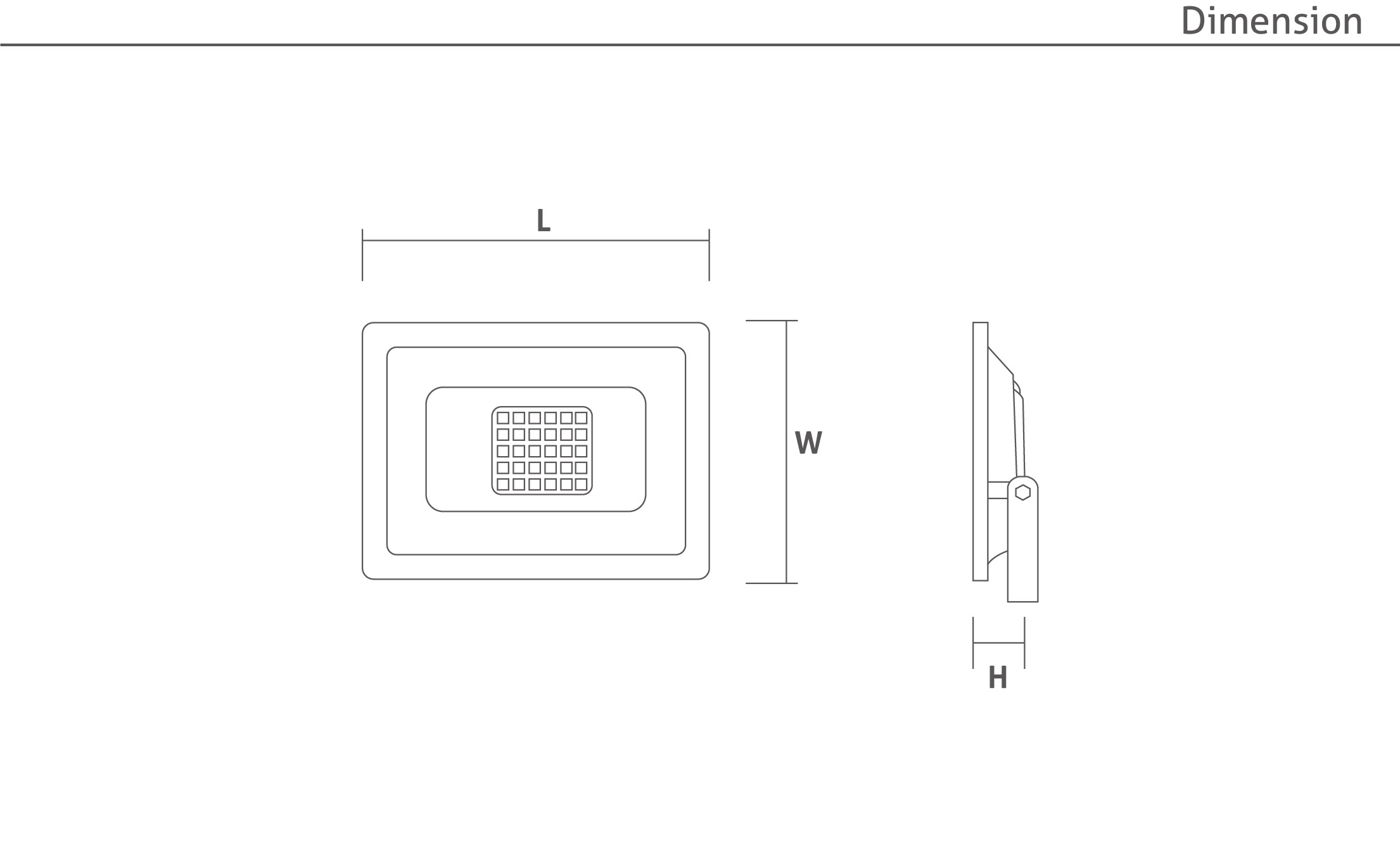 LED Flood light