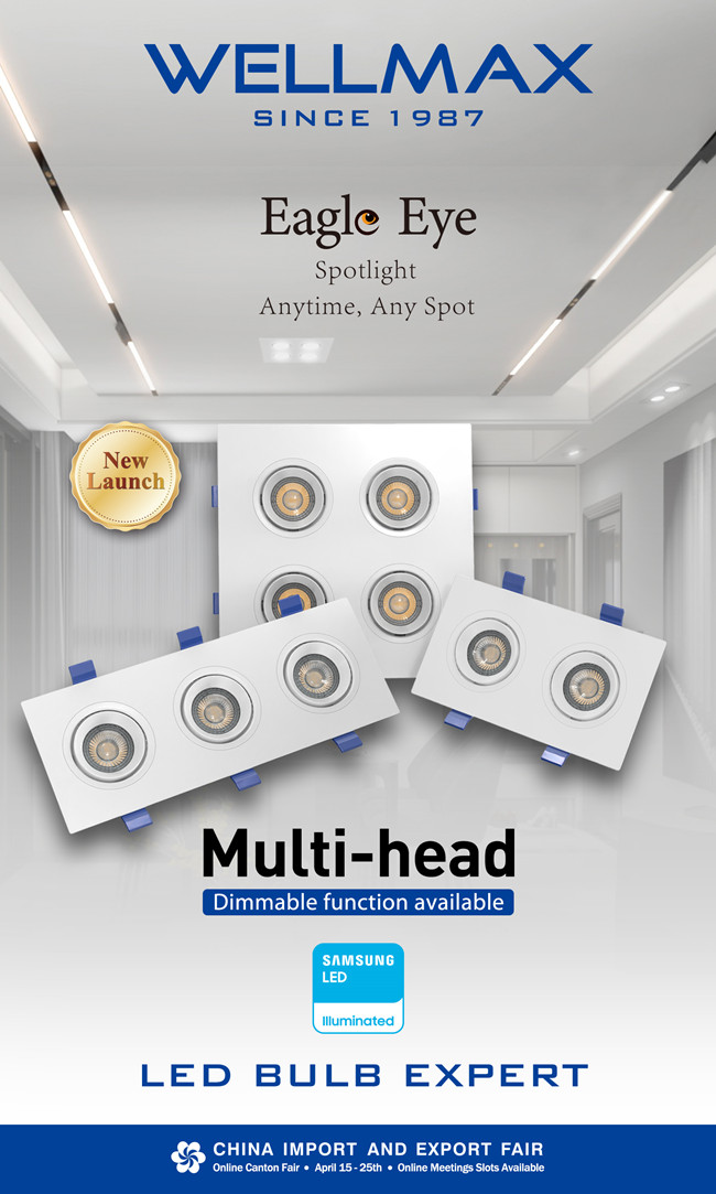 Multi-head Spotlights