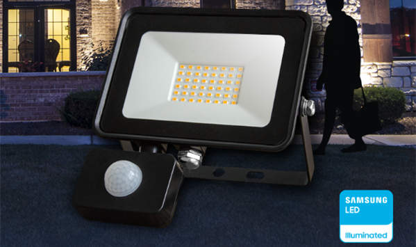 PIR Flood Light