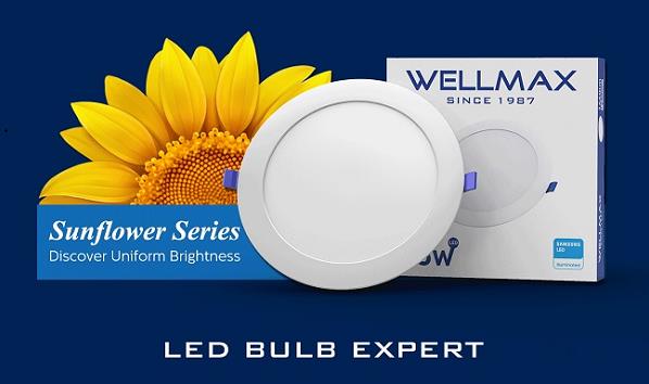 sunflower downlight