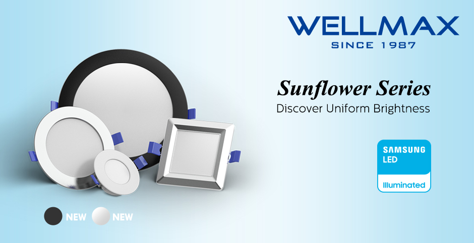 sunflower downlight