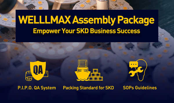 Wellmax Assembly Package