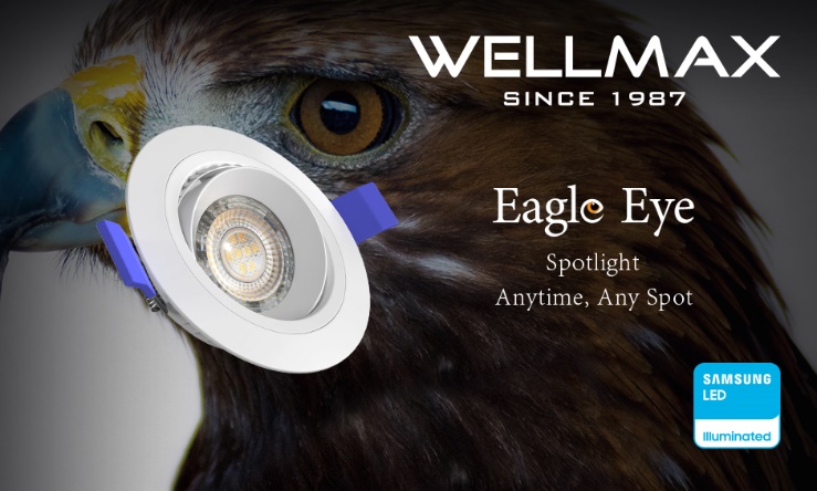 WELLMAX Eagle Eye Spotlight