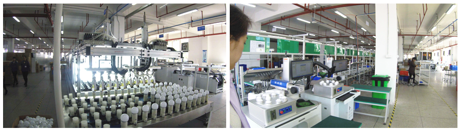 WELLMAX's ISO certified LED factory